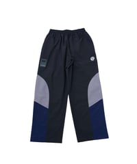 【ANTIQUAGOLF×STCH】Color block pants-black