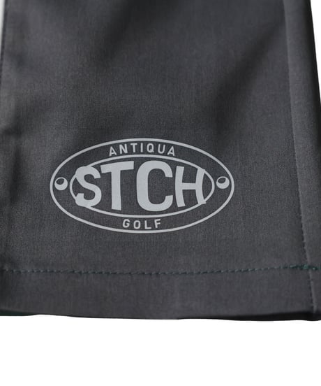 【ANTIQUAGOLF×STCH】Colorblock Half Skirt-green
