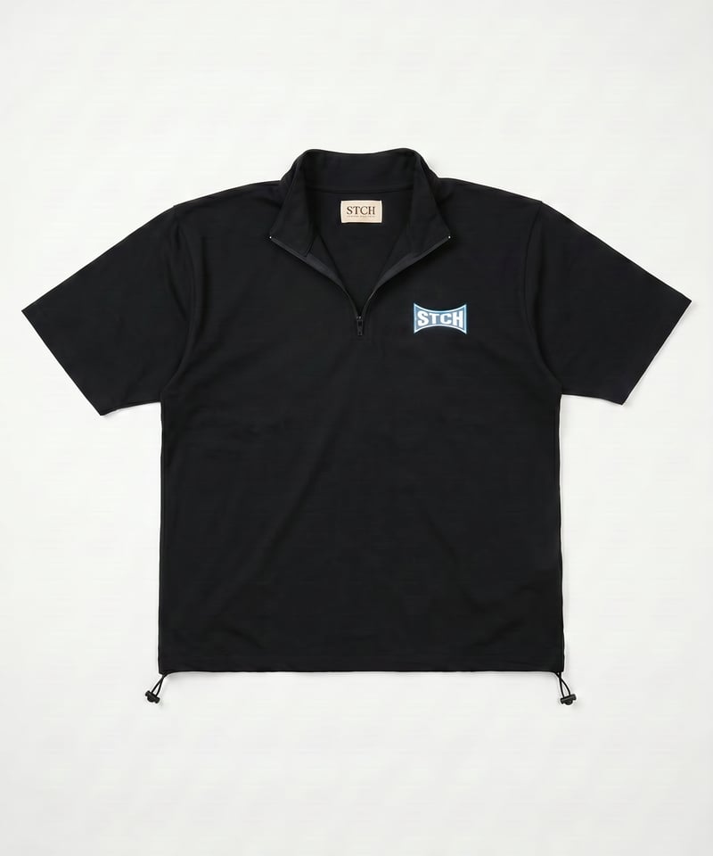 STCH ORIGINAL 【mock neck STCH FAIRWAYS & GREENS