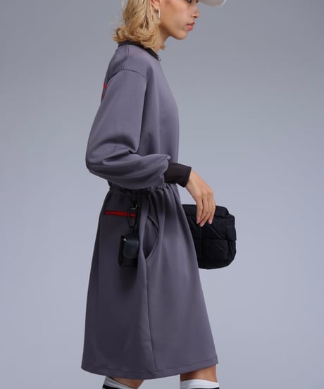 【ANTIQUAGOLF×STCH】drost onepiece-gray