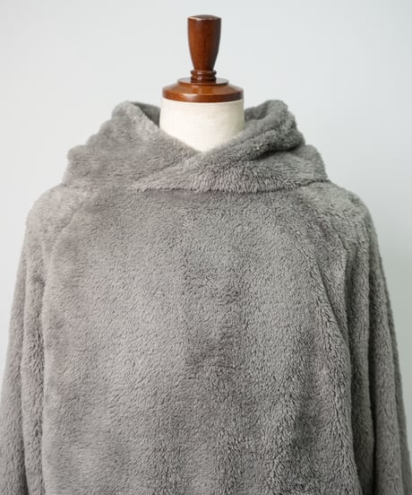 🔴10月29日予約販売スタート  STCH ORIGINAL【Boa fleece hoodie -gray】