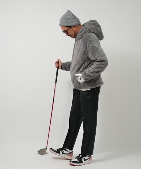 🔴10月29日予約販売スタート  STCH ORIGINAL【Boa fleece hoodie -gray】