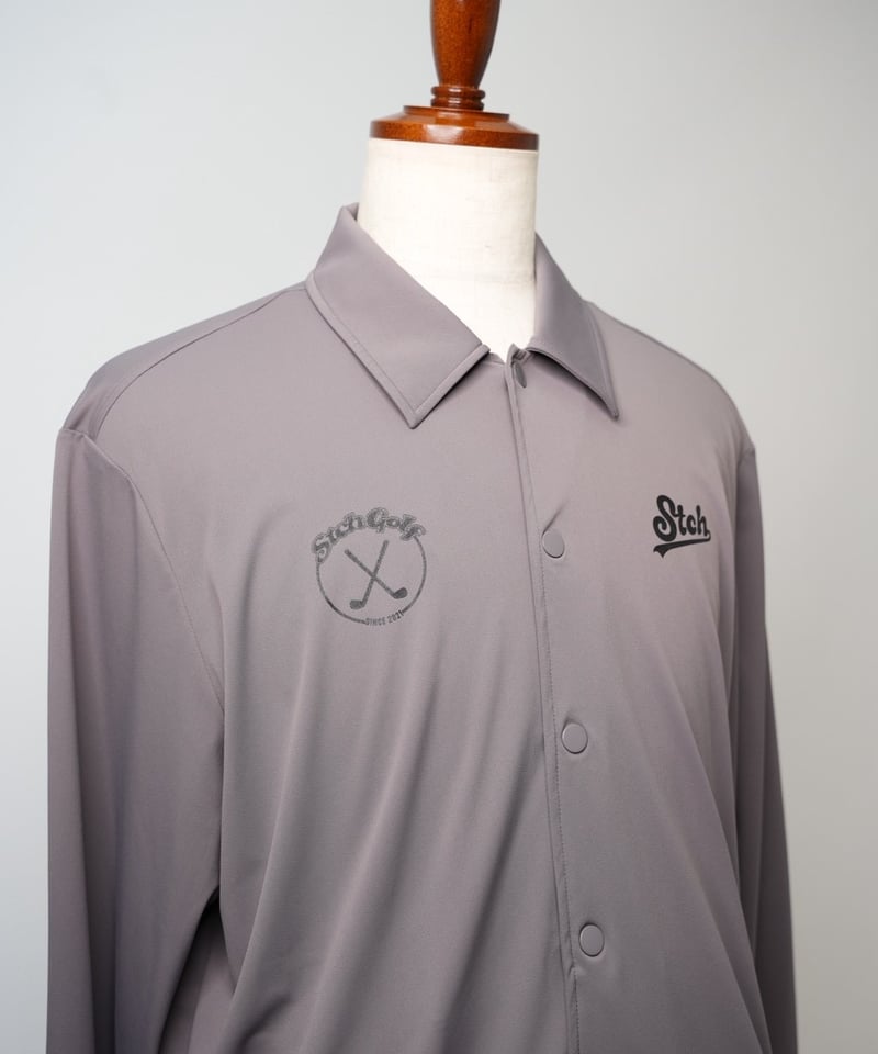 STCH ORIGINAL【Coach jacket-gray】 | 【公式】STCH ゴルフ