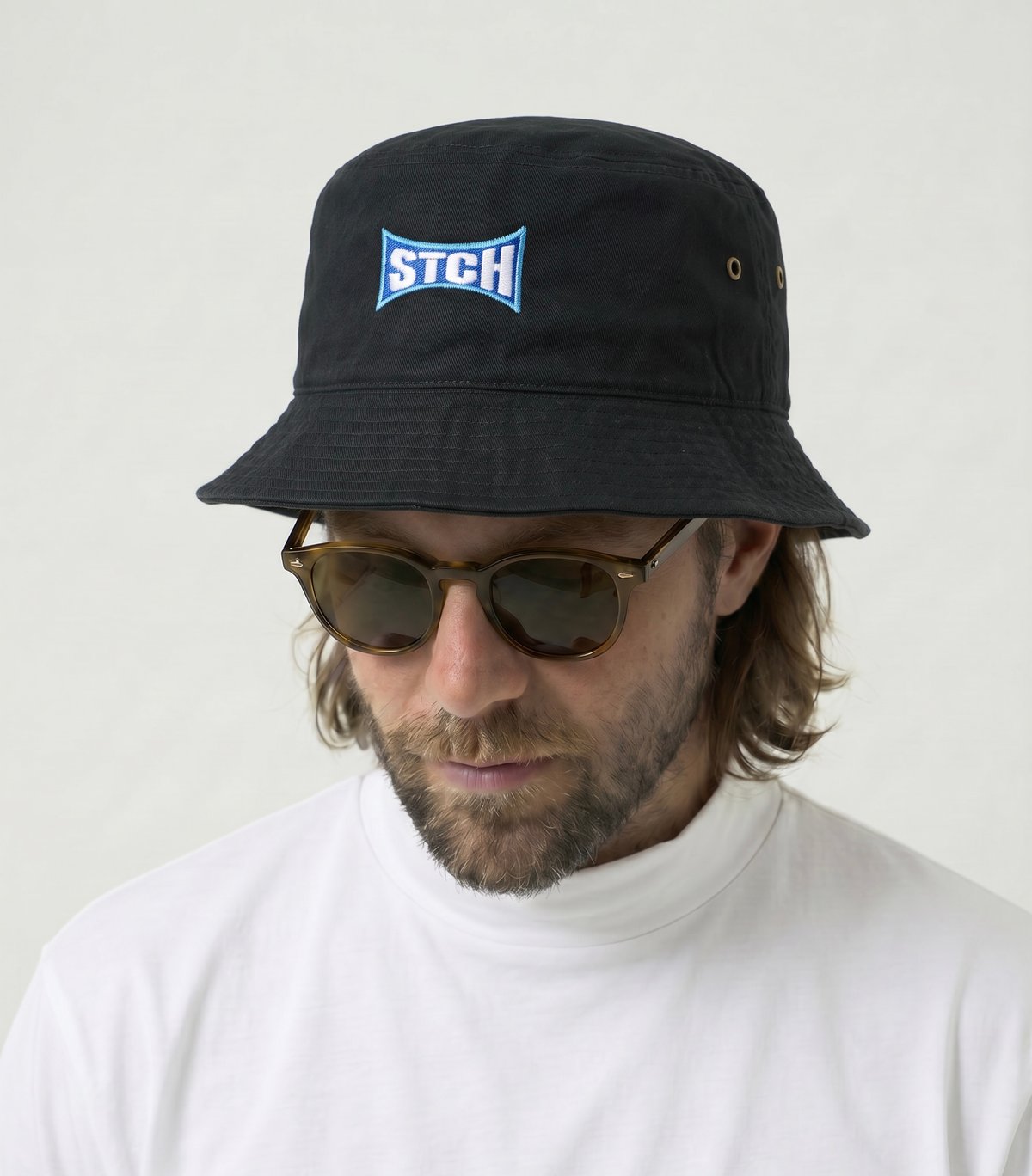 STCH ORIGINAL 【STCH FAIRWAYS & GREENS HAT- blac