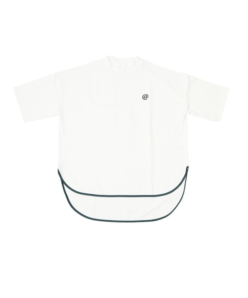 ANTIQUAGOLF×STCH】UNISEX（ユニセックス）piping mock nec
