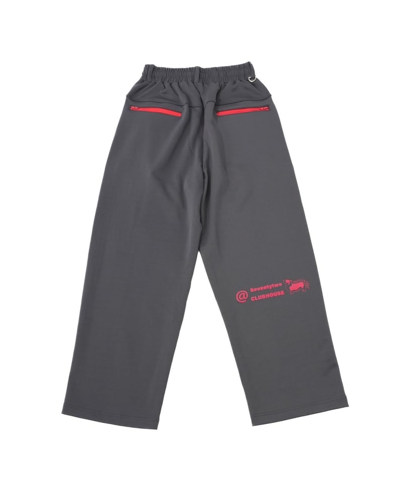 【ANTIQUAGOLF×STCH】zip pocket pants-gray ANTIQUAGOLF×STCH】zip pocket pants-gray | 【公式】S