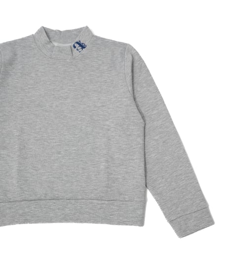 【ANTIQUAGOLF×STCH】logo color scheme tops-gray