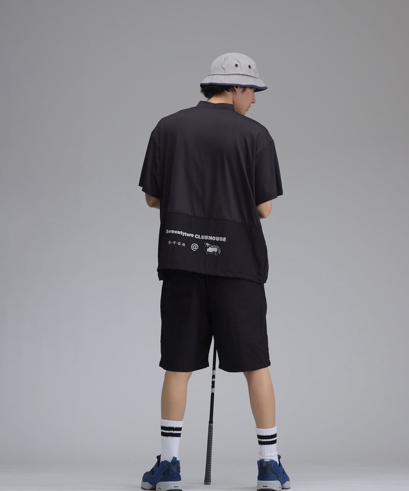 ANTIQUAGOLF×STCH】UNISEX(ユニセックス)back design top