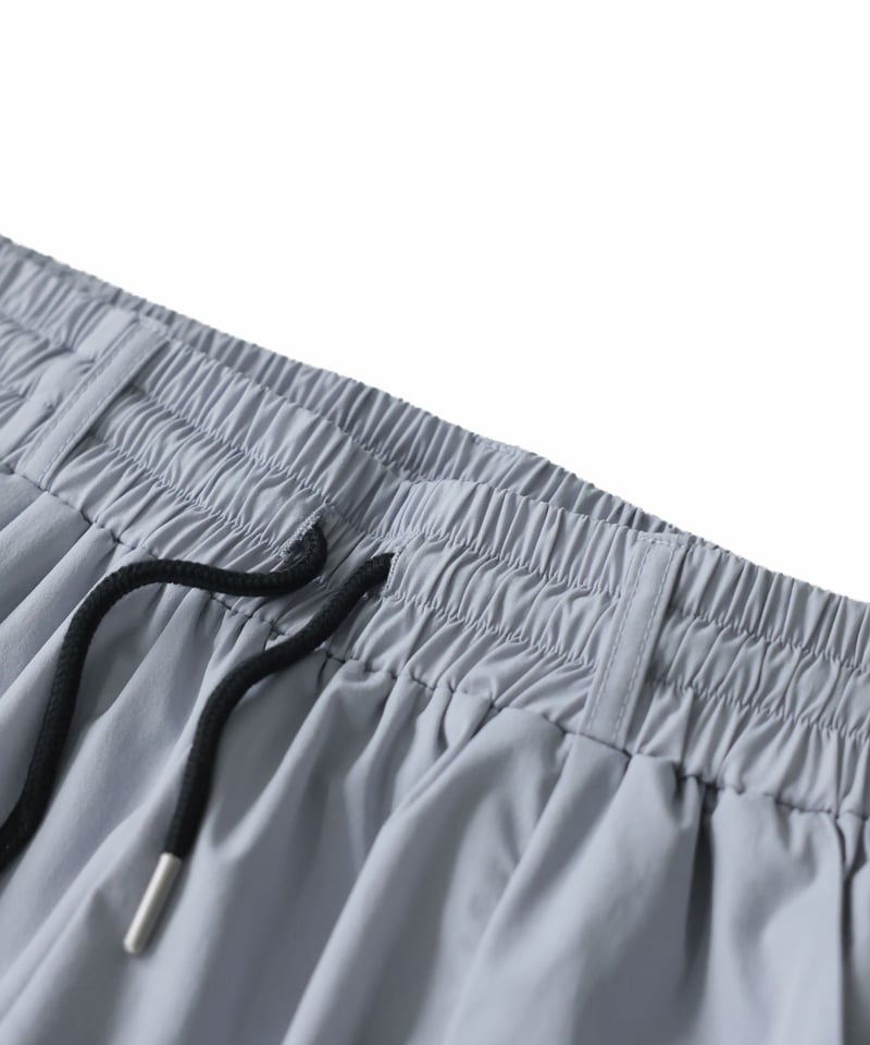 ANTIQUA GOLF×STCH】Zip Design Logo Pants-black