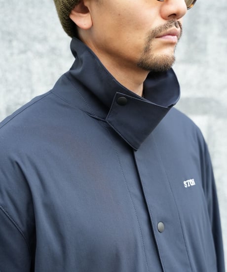 melple×STCH 【Coach jacket-navy（トムキャット コーチジャケット）】