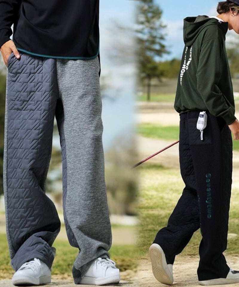 ANTIQUAGOLF×STCH】UNISEX（ユニセックス）ゴルフウェア ANTIQUAGOLF×STCH】UNISEX（ユニセックス）switching desig