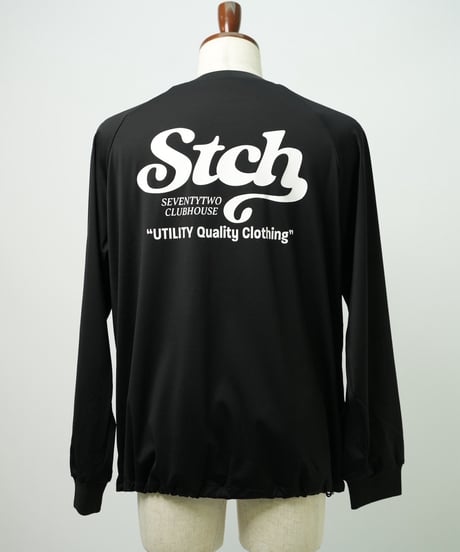 STCH ORIGINAL【super stretch pullover-black】