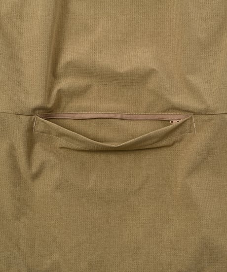 STCH ORIGINAL【Old circle logo vest -beige】