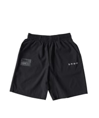 【ANTIQUA GOLF×STCH】Seersucker HalfPants-black