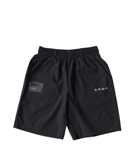【ANTIQUA GOLF×STCH】Seersucker HalfPants-black