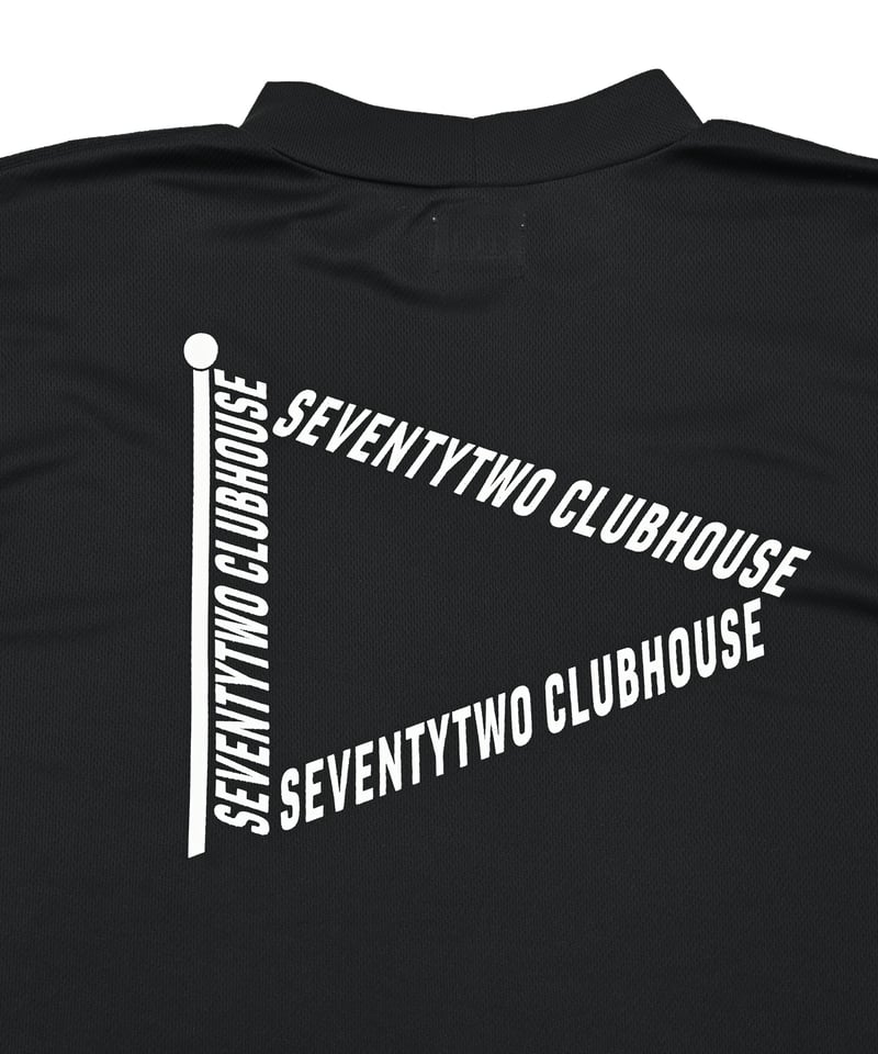 STCH ORIGINAL 【mock neck STCH GOLF CLUB-black】