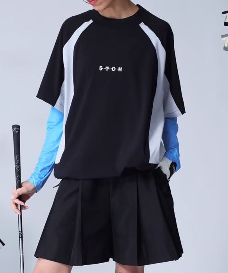 ANTIQUAGOLF×STCH】UNISEX(ユニセックス)colored tech ha