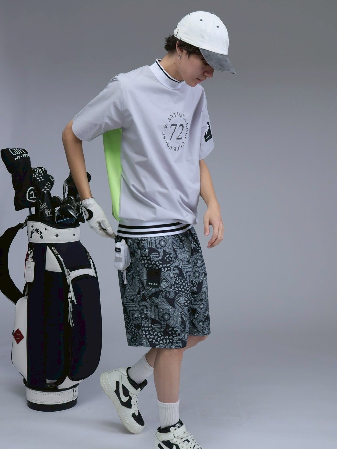 Callaway CLUBHAUS MockNeck Shirts サイズ:LL Mens Solid Sun 1/4 Zip Pullover | Callaway Apparel