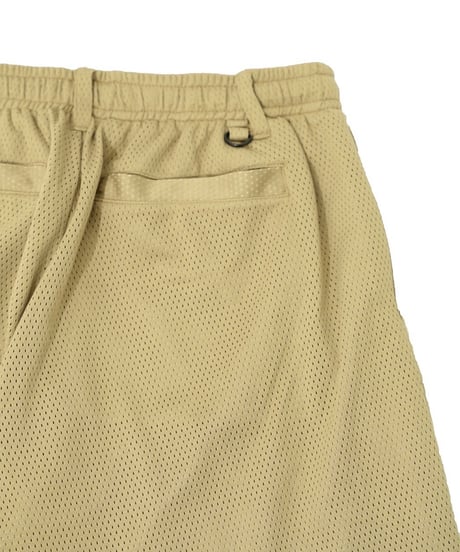 STCH ORIGINAL 【mesh short pants-beige】