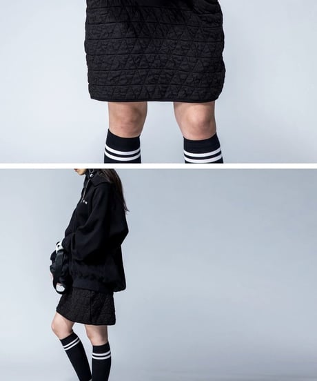 【ANTIQUAGOLF×STCH】LADIES（レディース）quilting skirt
