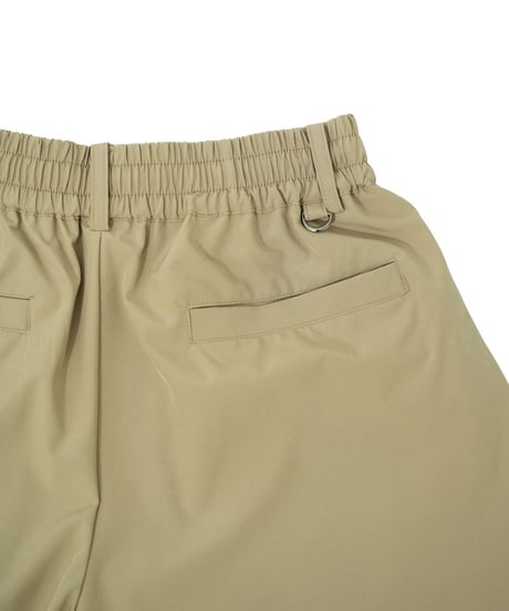 【ANTIQUAGOLF×STCH】UNISEX(ユニセックス)paisley switching halfpants-baige