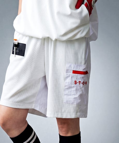 【ANTIQUA GOLF×STCH】Golf Short Pants-White