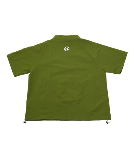 【 ANTIQUAGOLF×STCH 】regen 2waypullover-khaki