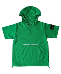 【ANTIQUA GOLF×STCH】 SeersuckerTops-green
