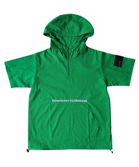 【ANTIQUA GOLF×STCH】 SeersuckerTops-green