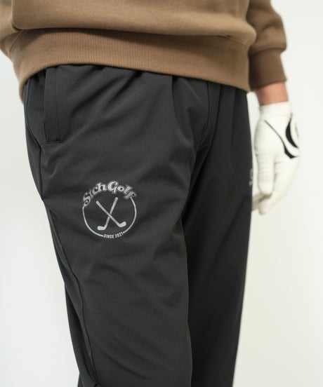 STCH ORIGINAL【GAME PANTS-black】