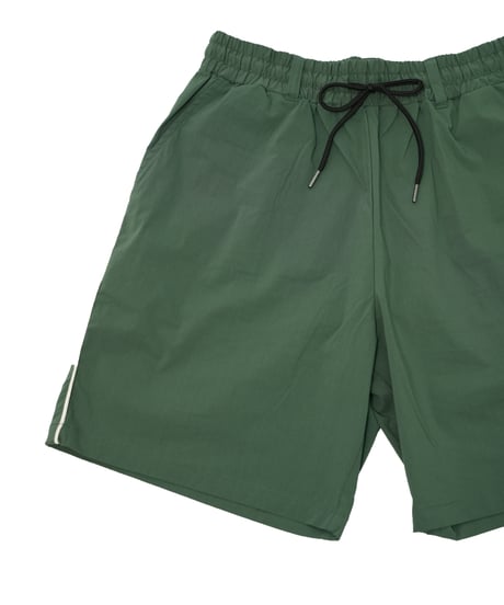 STCH ORIGINAL【piping baseball shorts-green】