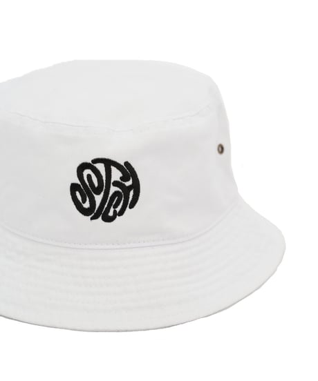 STCH【whole stch hat-white】