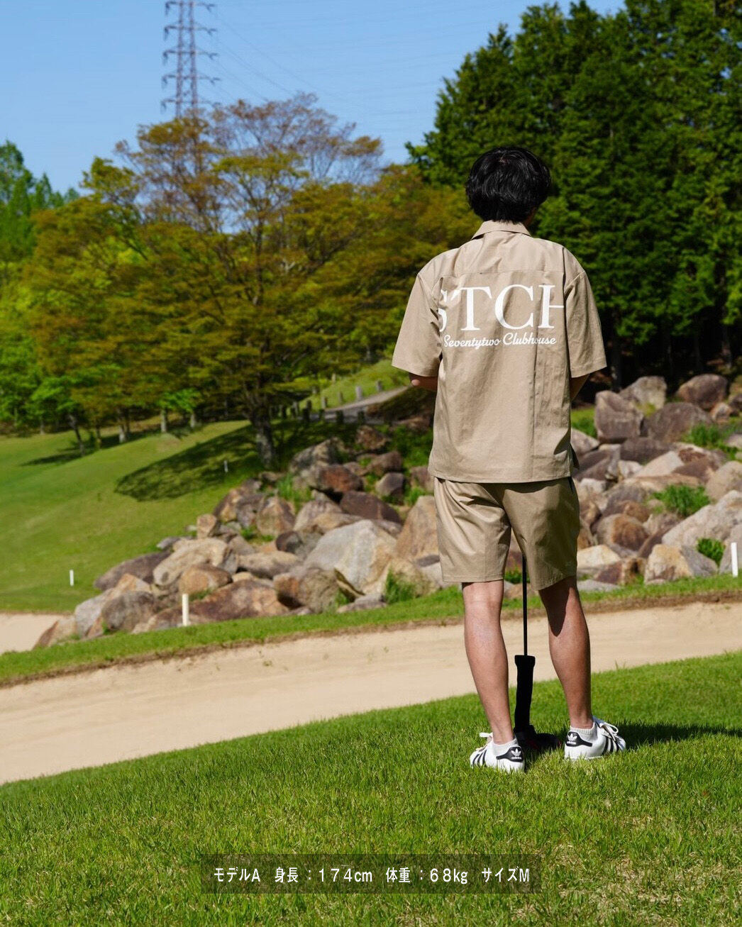 STCH ORIGINAL【shorts-beige】 | 【公式】STCH ゴルフウェア [