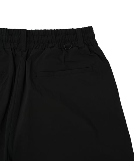 STCH ORIGINAL【piping baseball shorts-black】