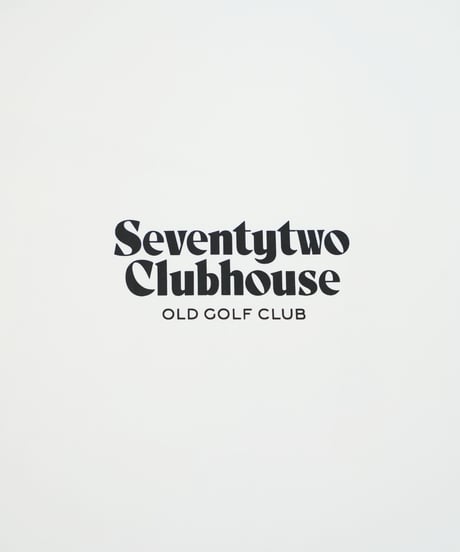 STCH ORIGINAL【OLD GOLF CLUB MOCK NECK-White】