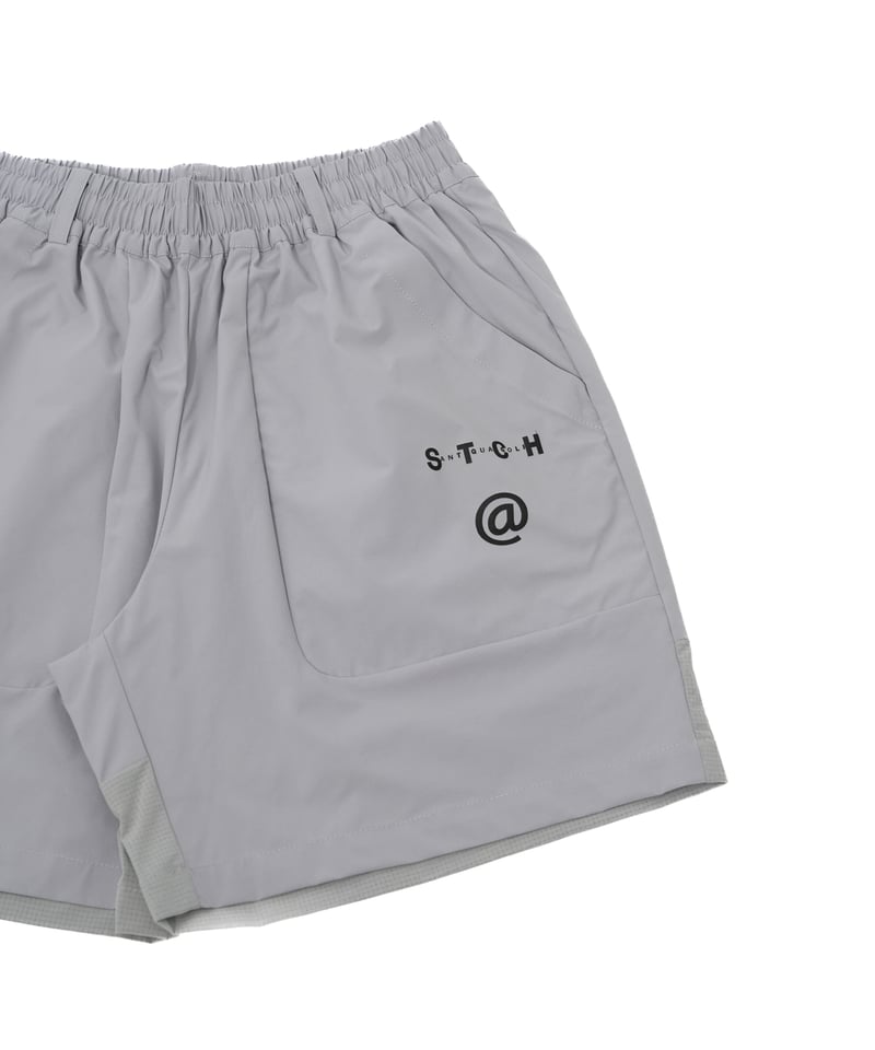 ANTIQUAGOLF×STCH】UNISEX（ユニセックス）logo half pants