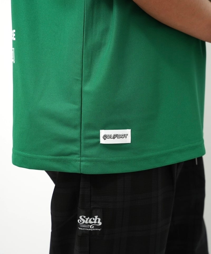 Special Edition】GOLF BOY×STCH POLO SHIRT | 【公式