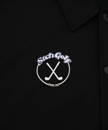 STCH ORIGINAL【Coach jacket-black】