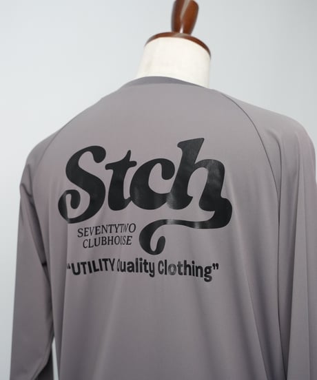 STCH ORIGINAL【super stretch pullover-gray】