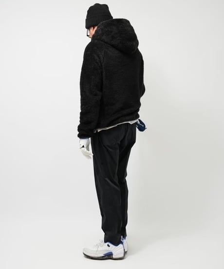 🔴10月29日予約販売スタート STCH ORIGINAL【Boa fleece hoodie -black】