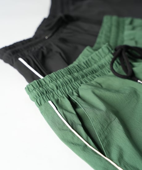 STCH ORIGINAL【piping baseball shorts-green】