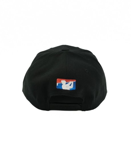 STCH【new golfman cap-black】