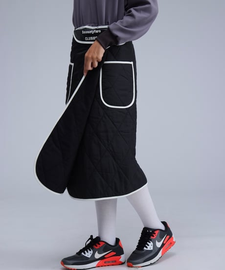 【ANTIQUAGOLF×STCH】UNISEX（ユニセックス） QUILTED LAP BLANKET