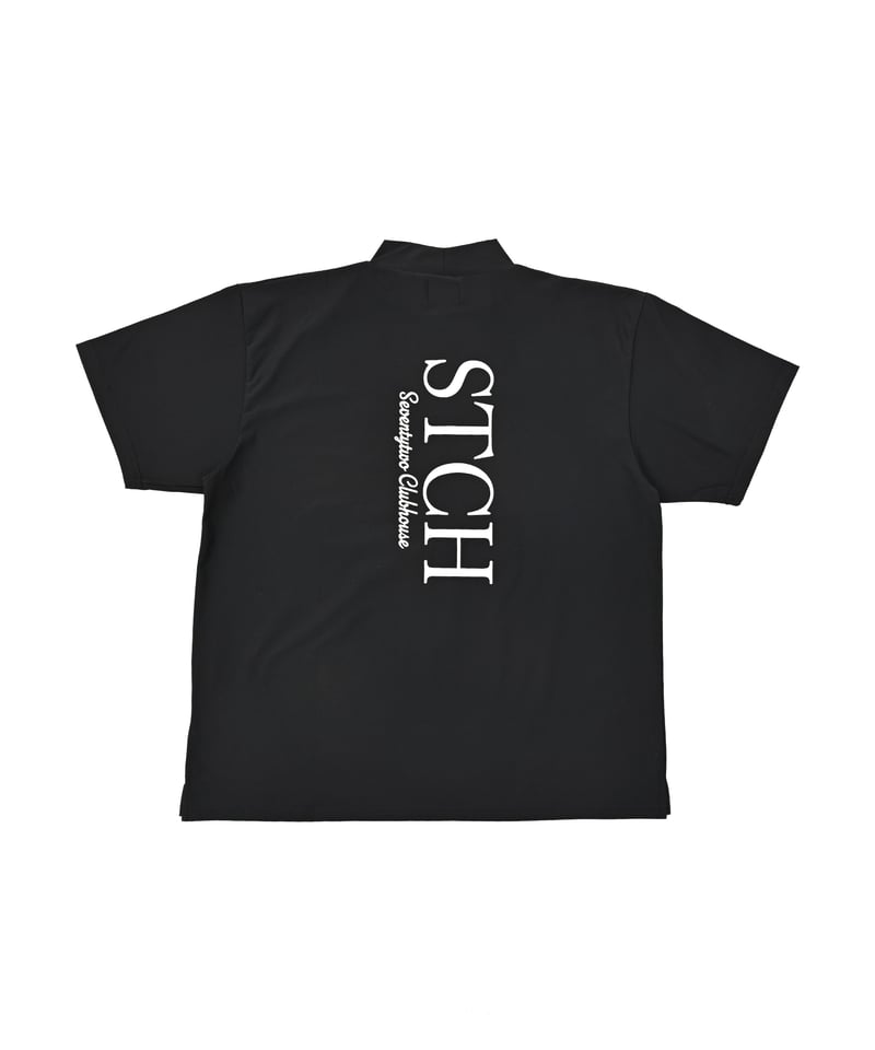 STCH 新品モックネックTシャツ　Lサイズ STCH ORIGINAL 【mock neck STCH-black】 | 【公式】STCH