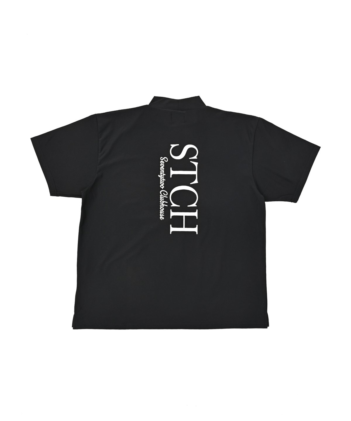 STCH 新品モックネックTシャツ　Lサイズ STCH ORIGINAL 【mock neck STCH-black】 | 【公式】STCH