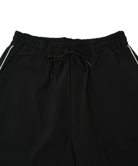 STCH ORIGINAL【piping baseball shorts-black】