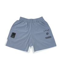 【ANTIQUAGOLF×STCH】UNISEX(ユニセックス)logo halfpants-gray