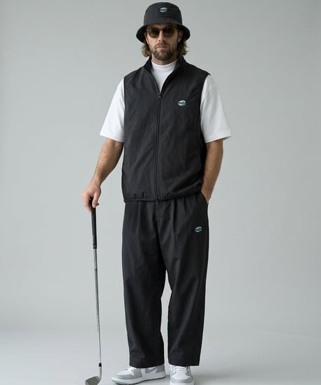 STCH ORIGINAL【Old circle logo vest -gray】