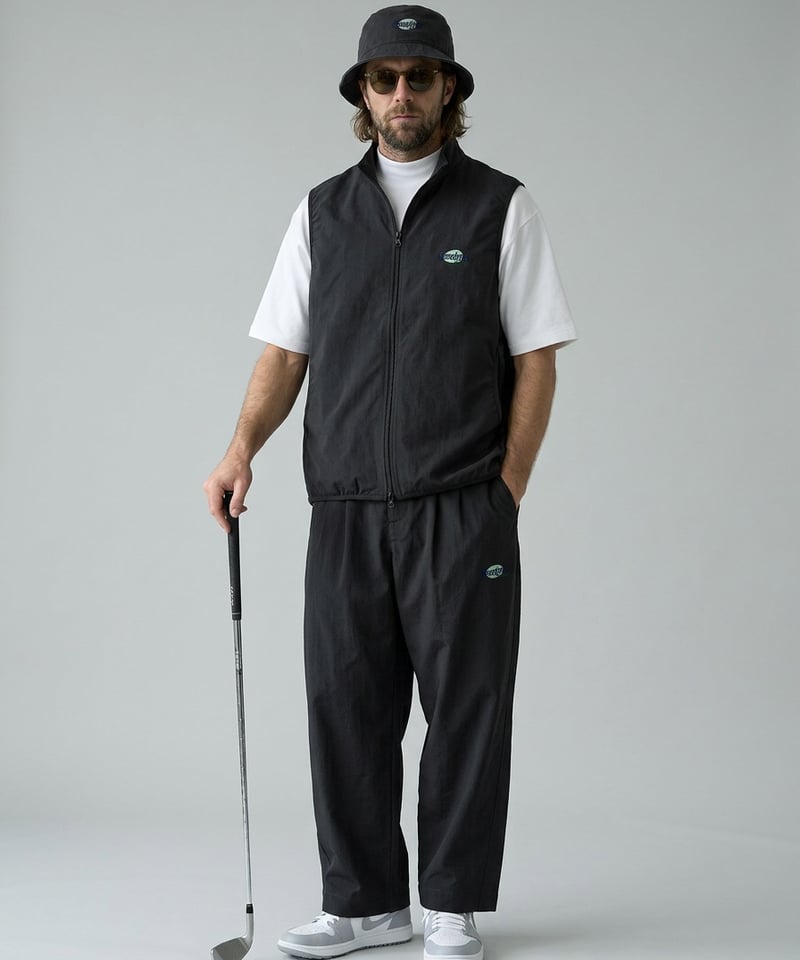 STCH ORIGINAL【Old circle logo vest -gray】 | 【公式