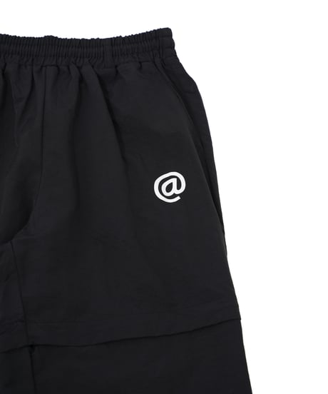 【 ANTIQUAGOLF×STCH 】regen switch 2waypants-black